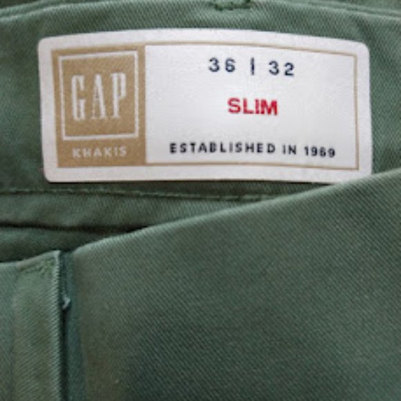 GAP Khaki Slim Fit Pant - Picture 3 of 5